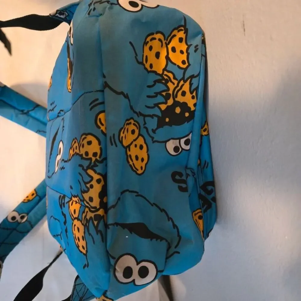 Cookie Monster Savage Booksack Backpack
